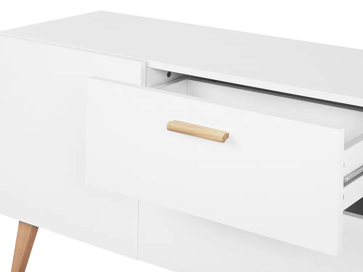 2 Door Sideboard White Veltri