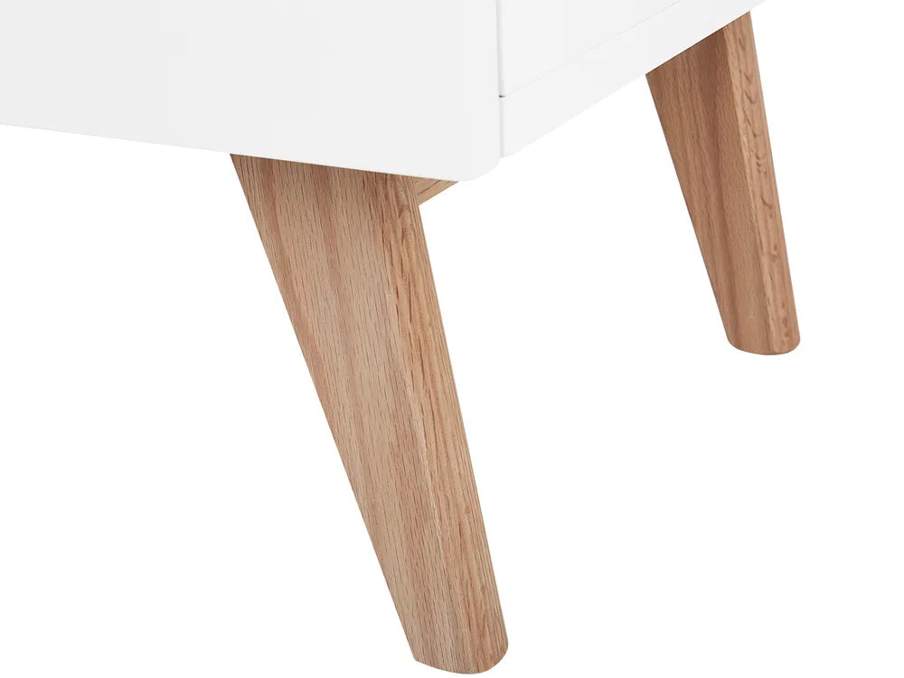 2 Door Sideboard White Veltri