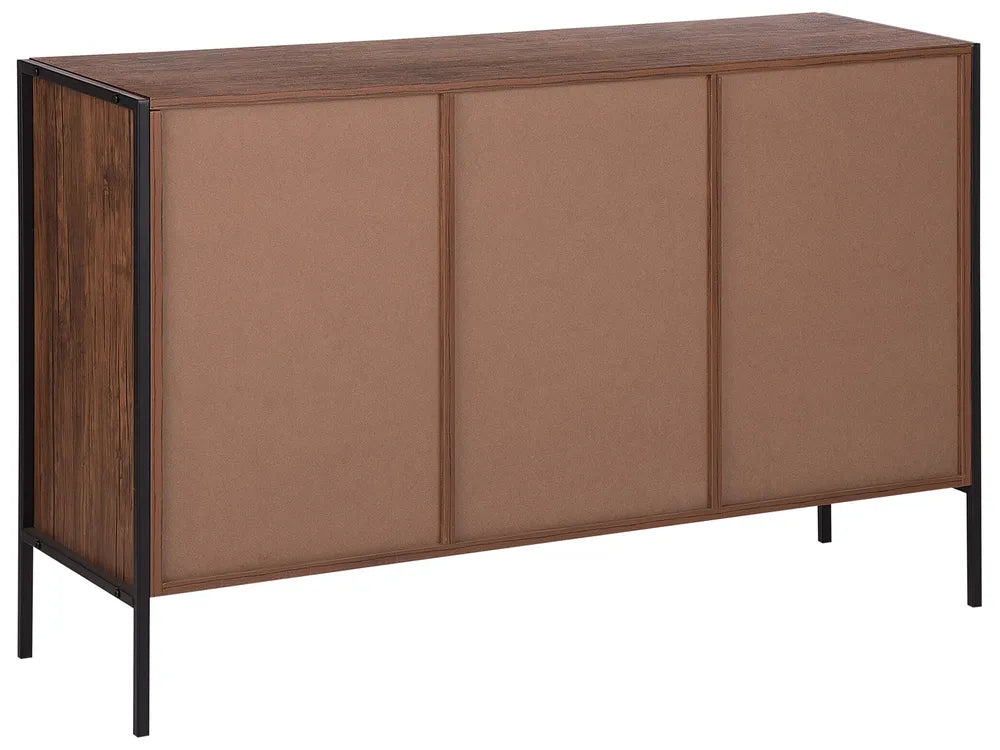 2 Door Sideboard Dark Brown Draylen
