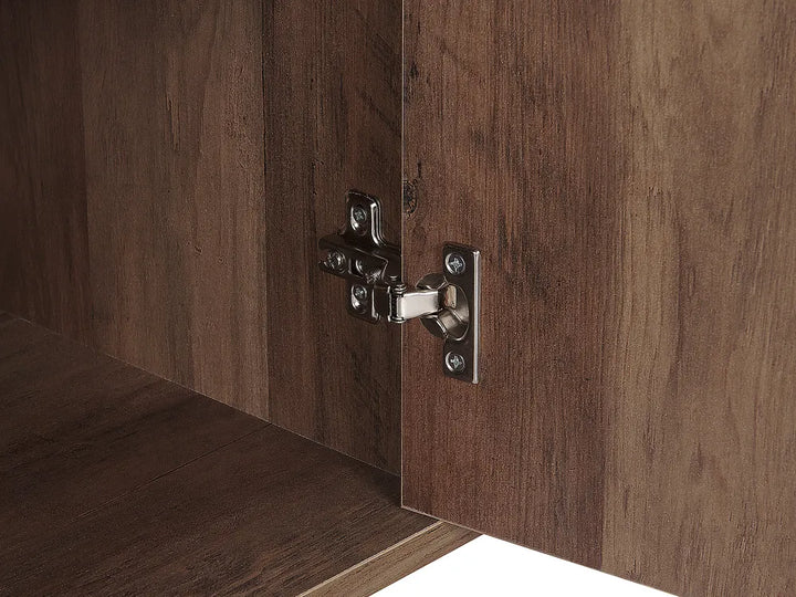 2 Door Sideboard Dark Brown Truby