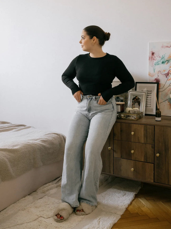 2 Door Sideboard Dark Brown Truby