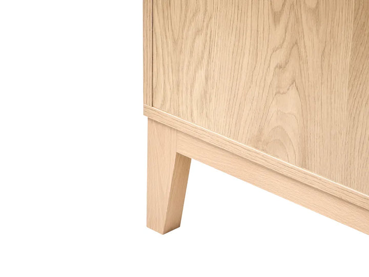 2 Door Sideboard Light Brown Morlan