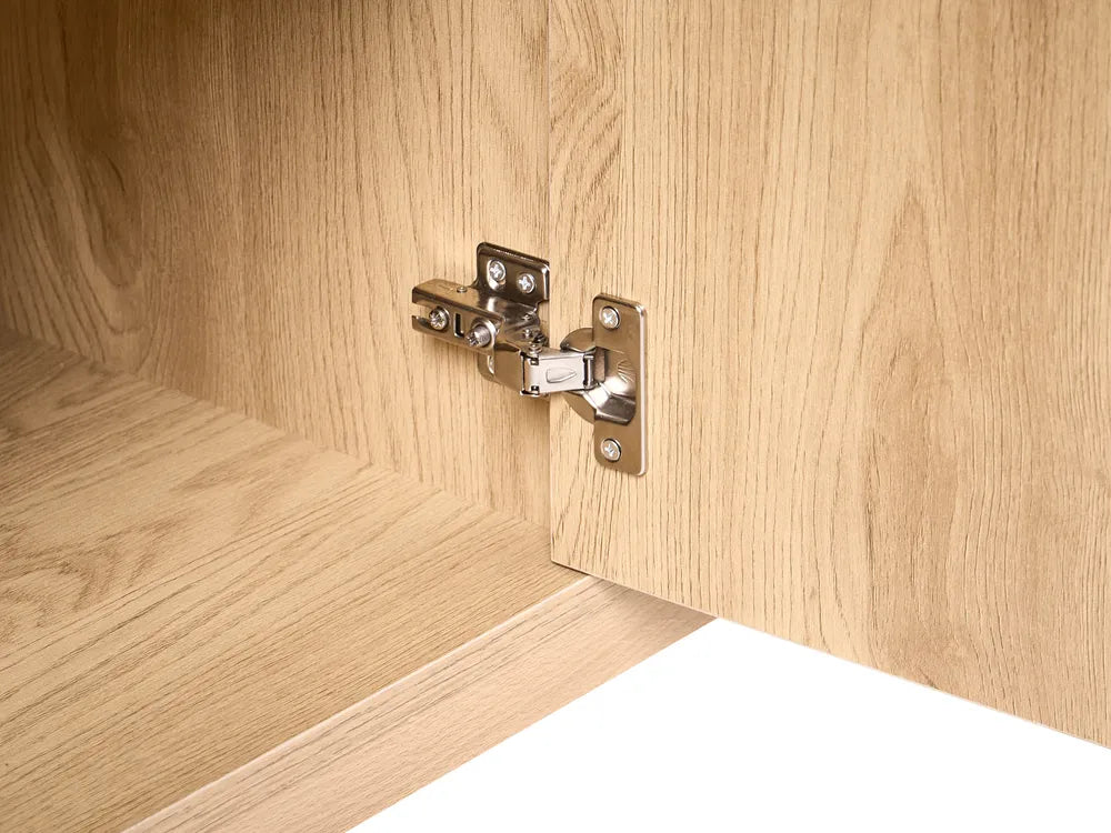 2 Door Sideboard Light Brown Morlan