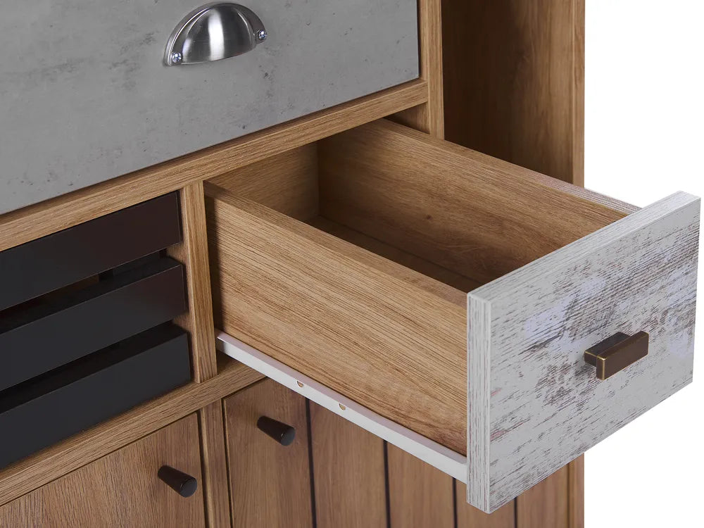 Sideboard Light Brown Wales