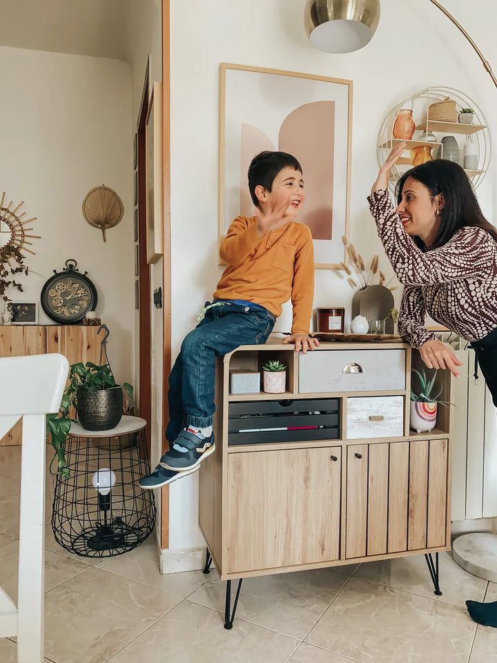 Sideboard Light Brown Wales