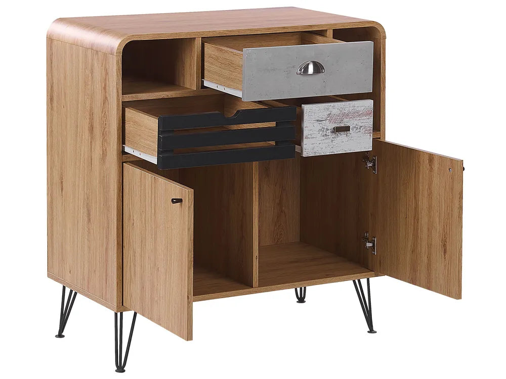 Sideboard Light Brown Wales