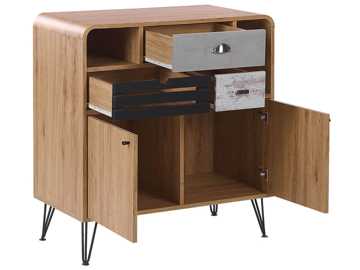 Sideboard Light Brown Wales