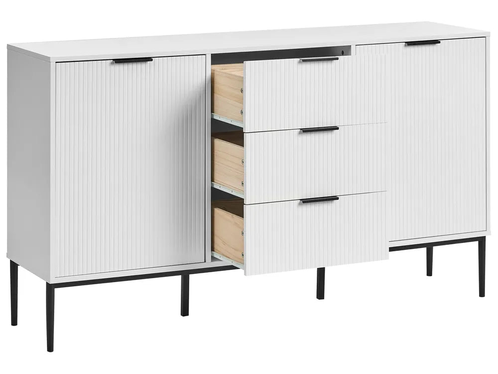 2 Door Sideboard White Lysiane