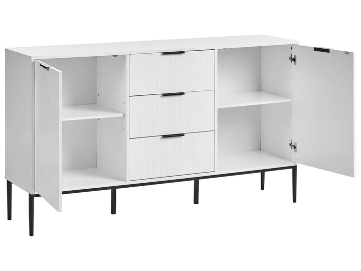 2 Door Sideboard White Lysiane