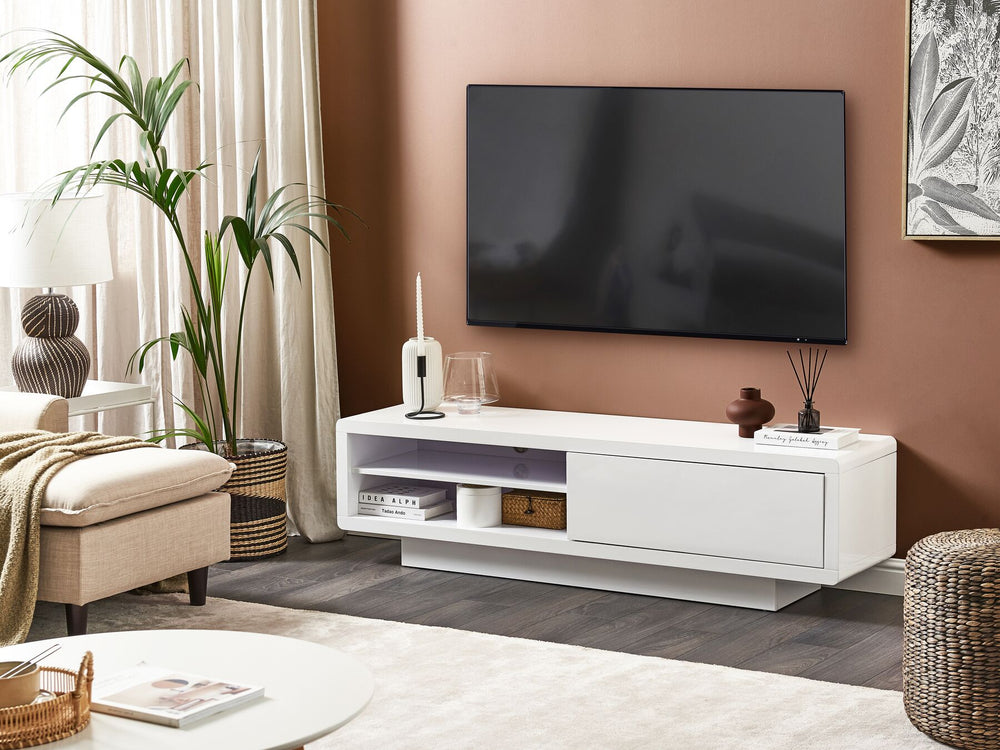 TV Stand ANTONIC White