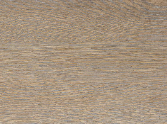 D.I. Designs Wickham Natural Oak Wood Ribbed Console Table