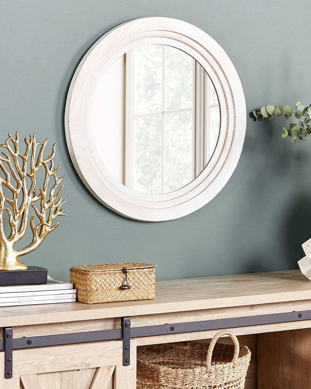 Delicias Wall Mirror Off-White