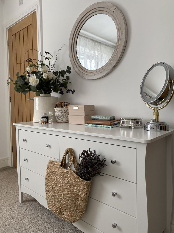Delicias Wall Mirror Off-White
