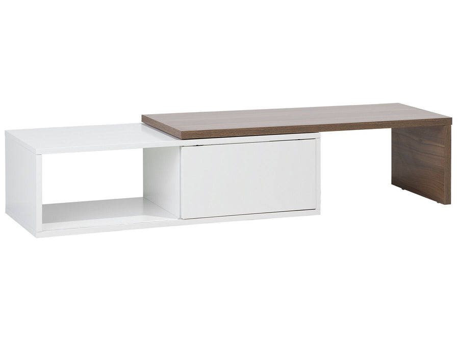 TV Stand YONKERS White