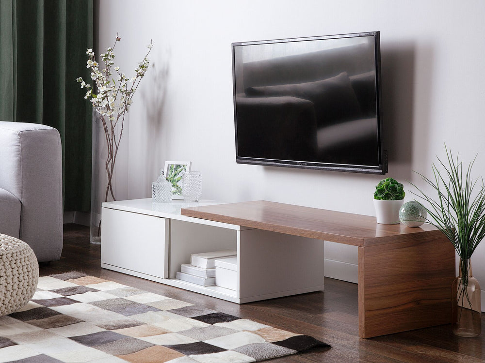 TV Stand YONKERS White
