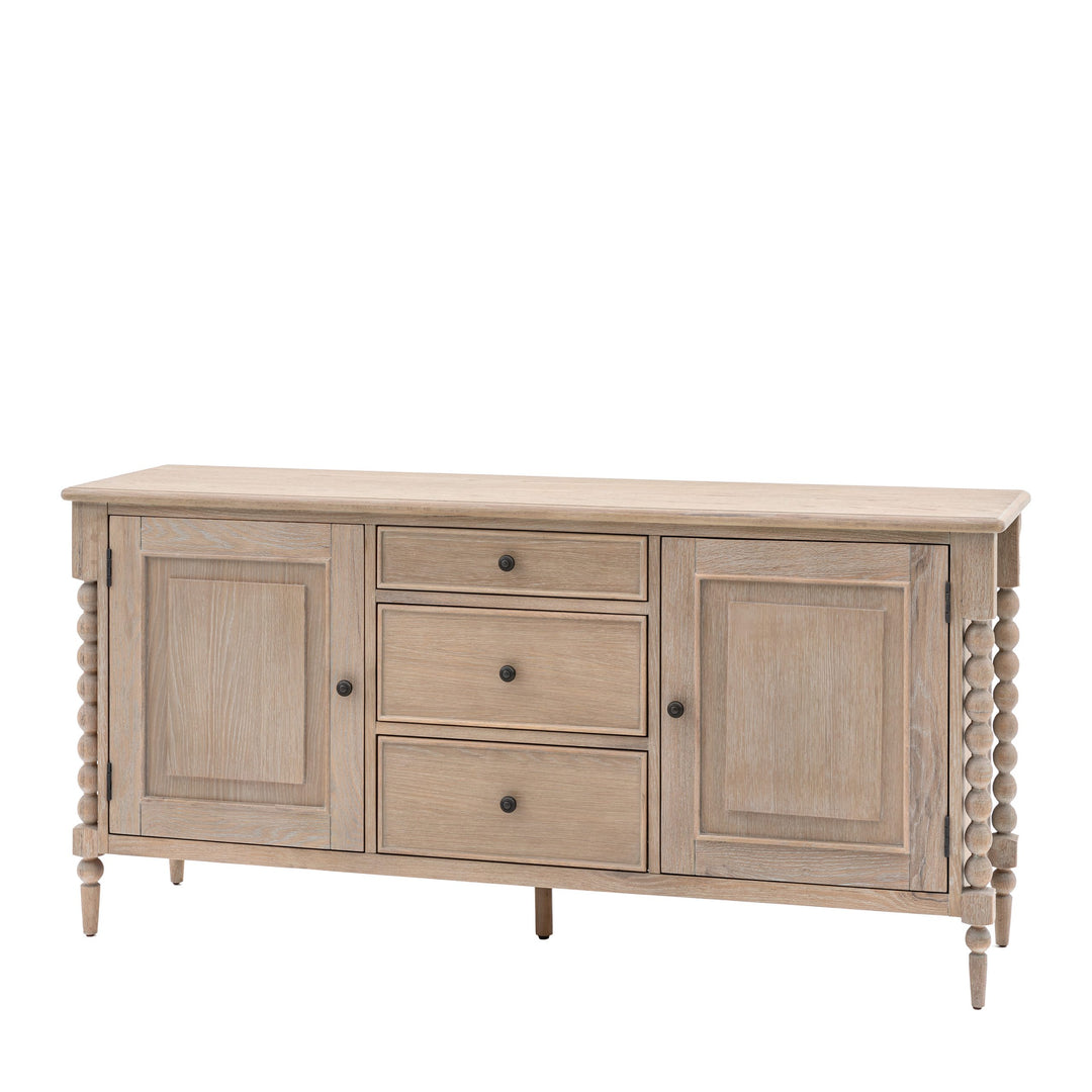Gallery Direct Oak 2 Door 3 Drawer Sideboard