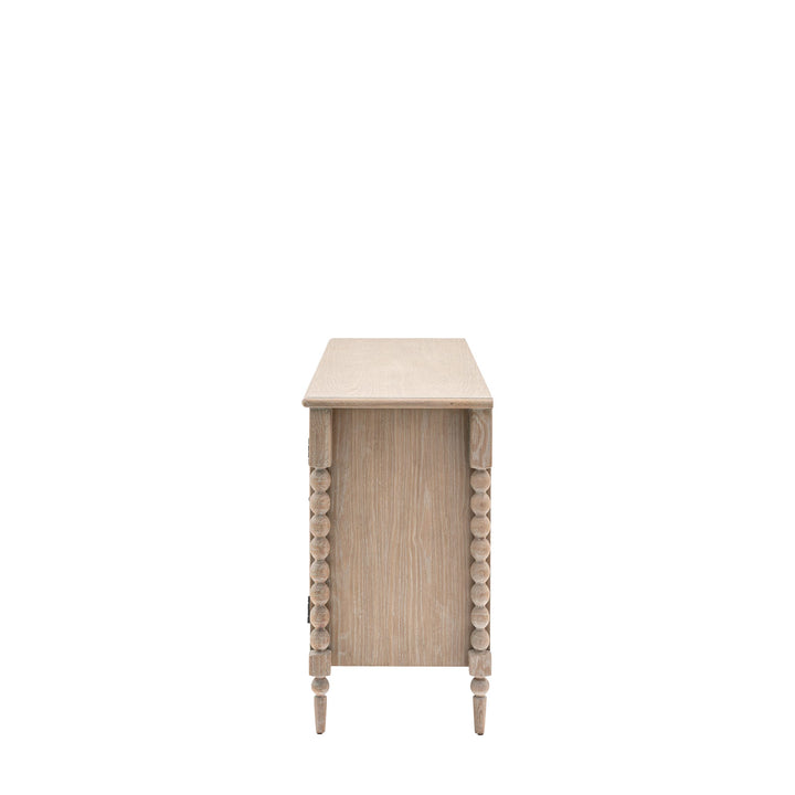 Gallery Direct Oak 2 Door 3 Drawer Sideboard