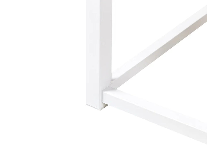 Bed Metal 180 x 200 cm (EU Super King) White Amylia