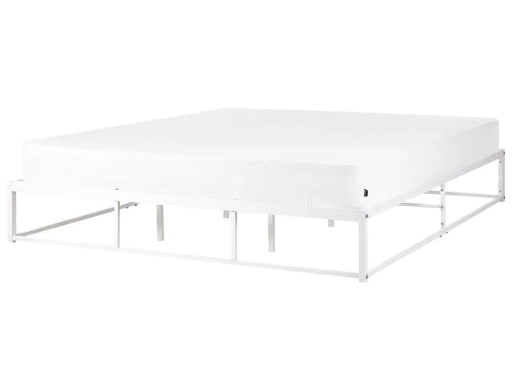 White metal EU super king bed