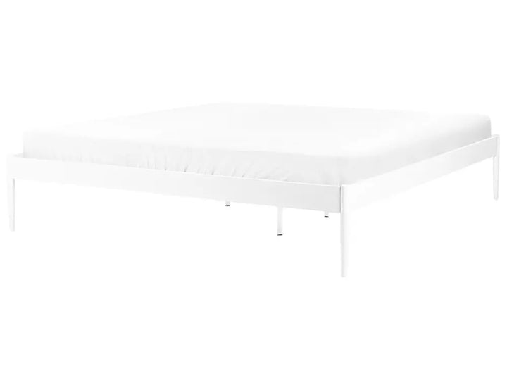 White metal EU super king bed