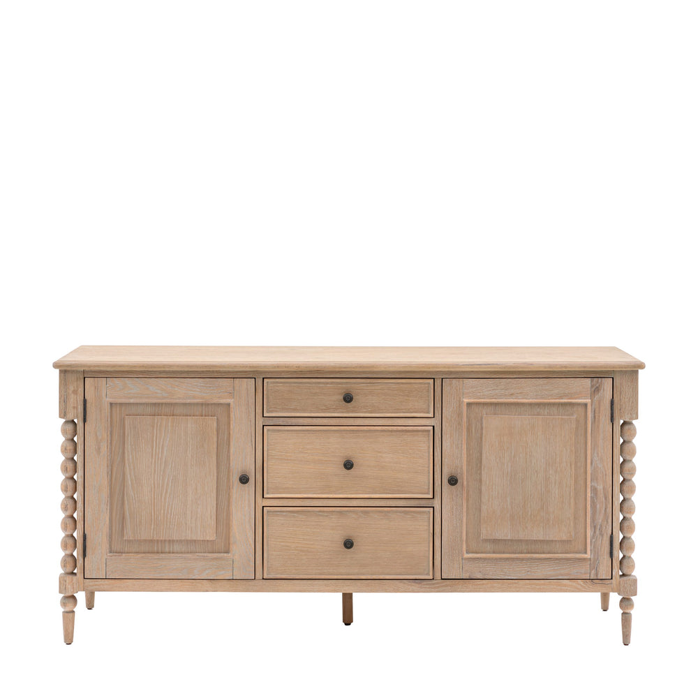 Oak 2 Door 3 Drawer Sideboard
