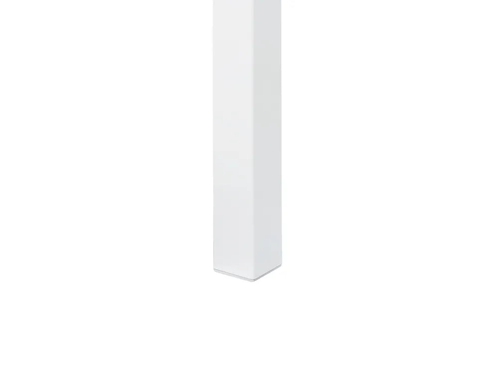 Bed Metal 180 x 200 cm (EU Super King) White Ibaka