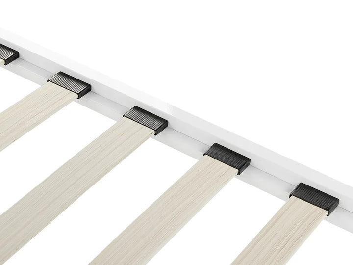 Bed Metal 180 x 200 cm (EU Super King) White Ibaka