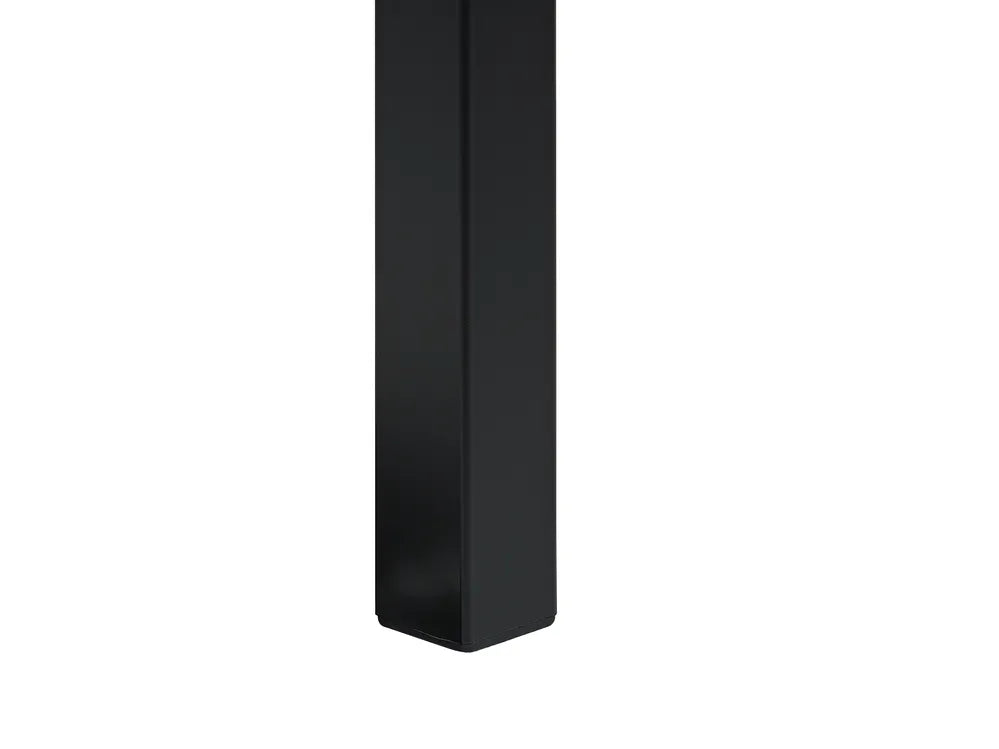 Bed Metal 180 x 200 cm (EU Super King) Black Ibaka