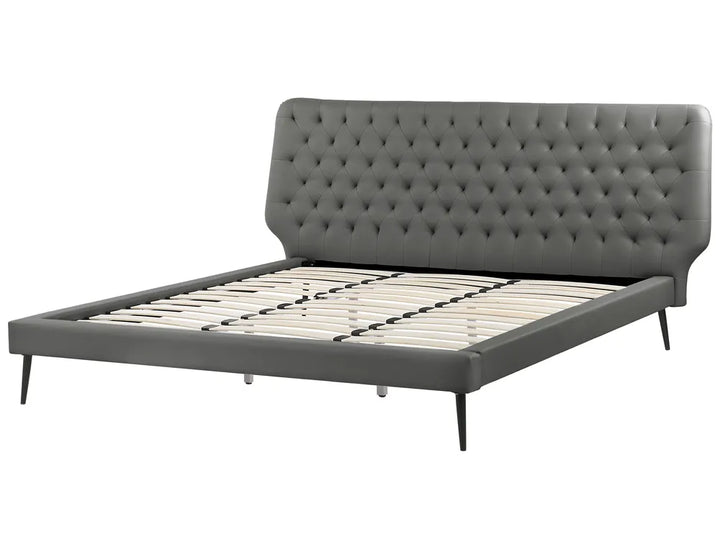 Super king bedroom set with slatted base