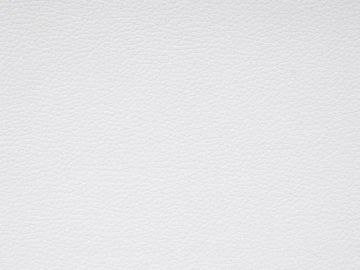 Bed Faux Leather 180 x 200 cm (EU Super King) White Minas