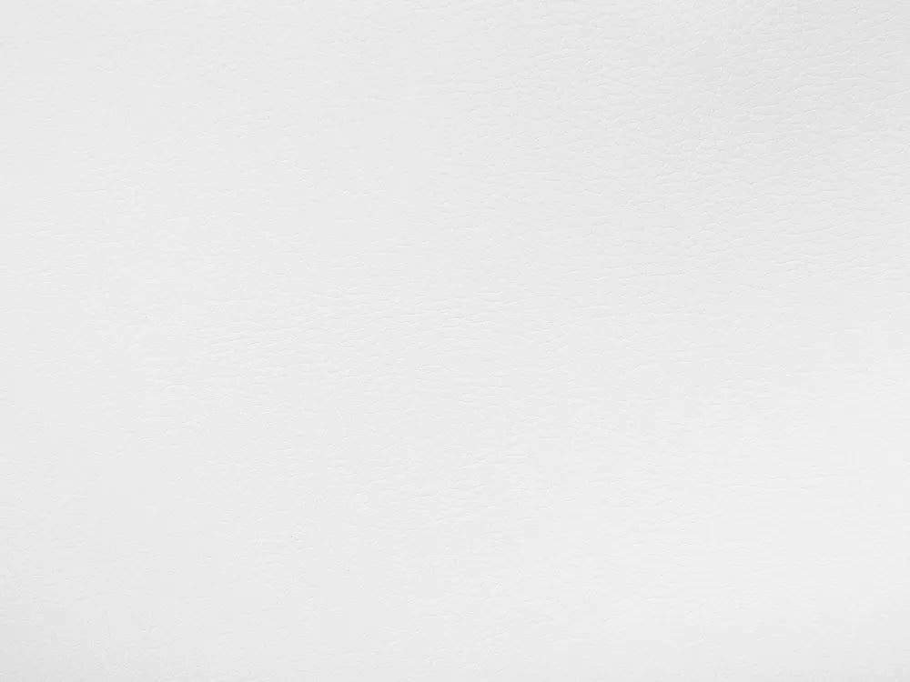 Ottoman Bed Faux Leather 90 x 200 cm (EU Single) White Minas