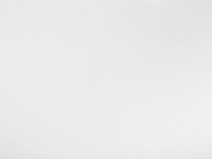 Ottoman Bed Faux Leather 90 x 200 cm (EU Single) White Minas