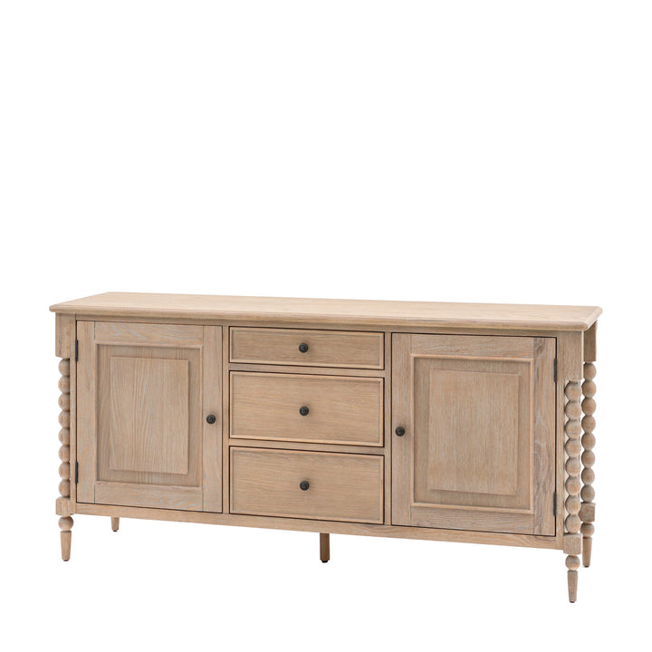 Gallery Direct Oak 2 Door 3 Drawer Sideboard