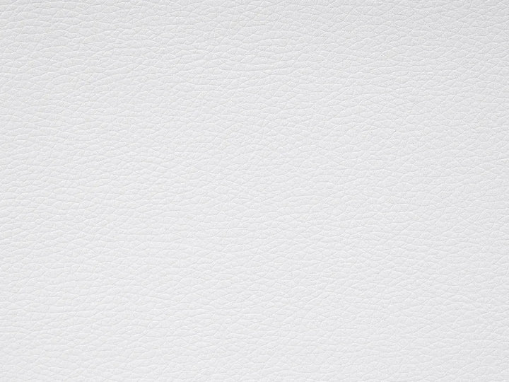 Ottoman Bed Faux Leather 180 x 200 cm (EU Super King) White Minas
