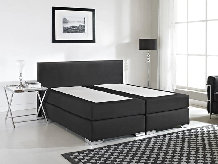Super king divan bed with sprung base