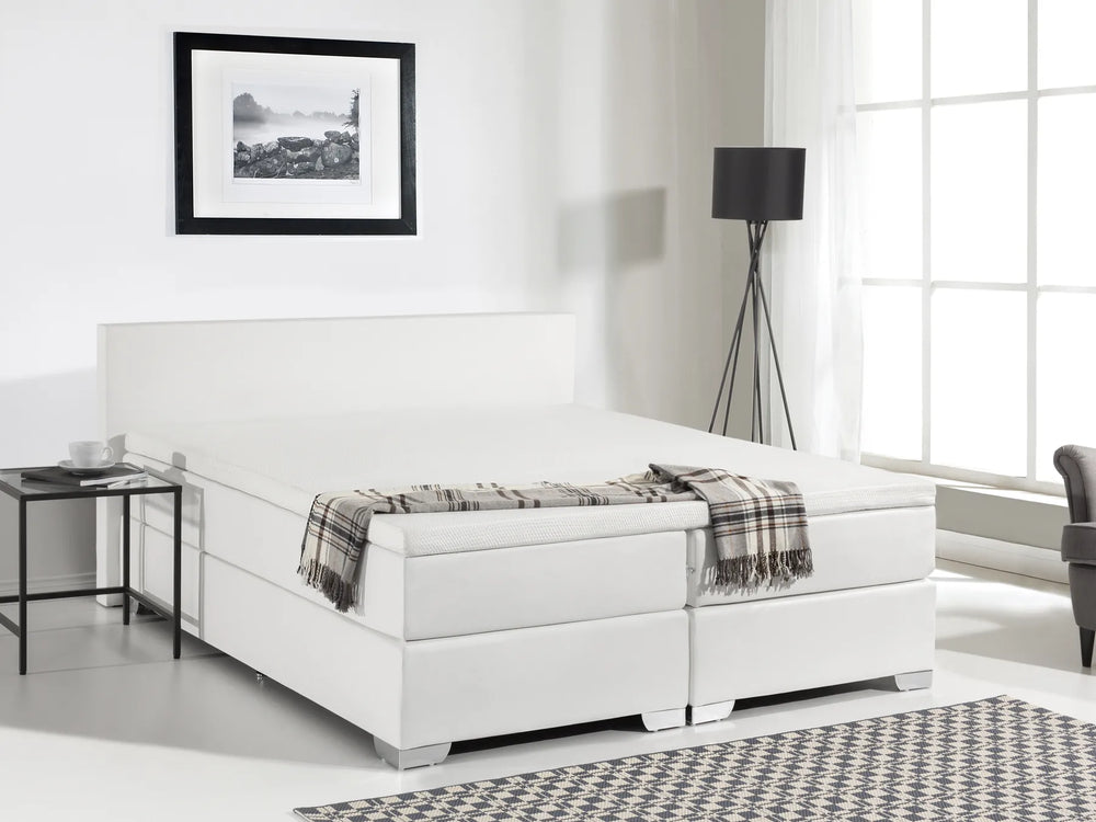 Super king divan bed with sprung base
