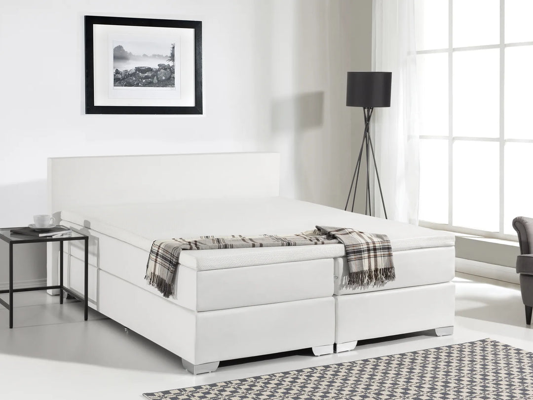 Super king divan bed with sprung base