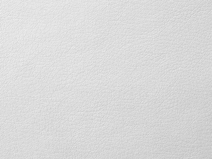 Divan Bed Faux Leather 180 x 200 cm (EU Super King) White Ardin