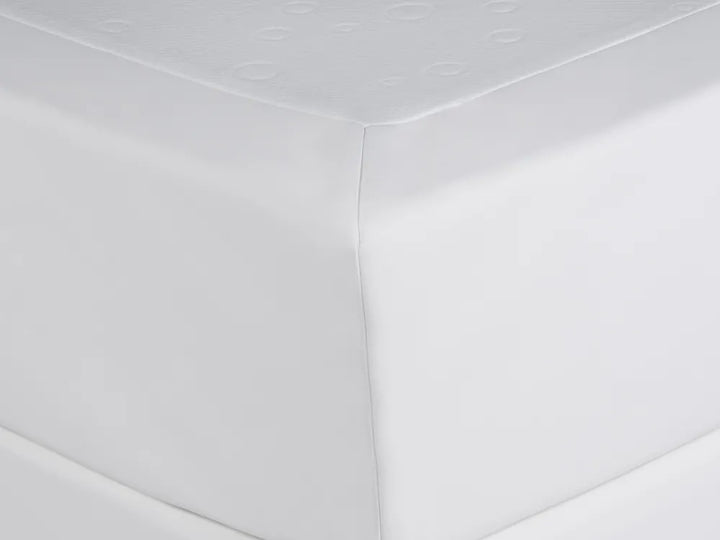 Divan Bed Faux Leather 180 x 200 cm (EU Super King) White Ardin