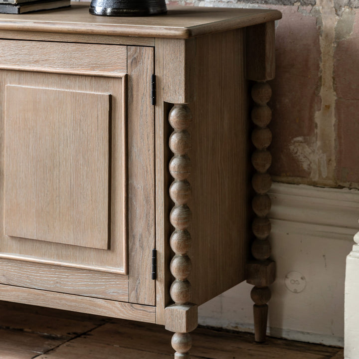 Gallery Direct Oak 2 Door 3 Drawer Sideboard