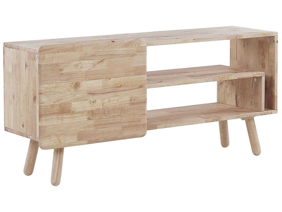 TV Stand Wood Light Brown WESTFIELD