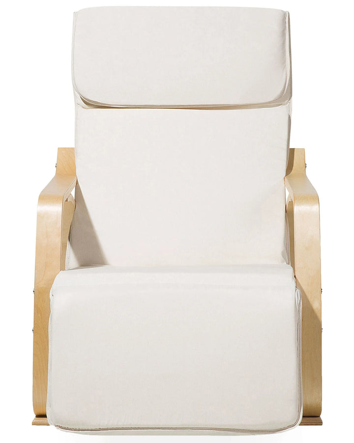 Weston Rocking Chair Fabric Light Beige