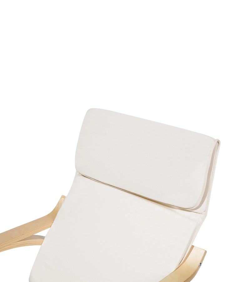 Weston Rocking Chair Fabric Light Beige