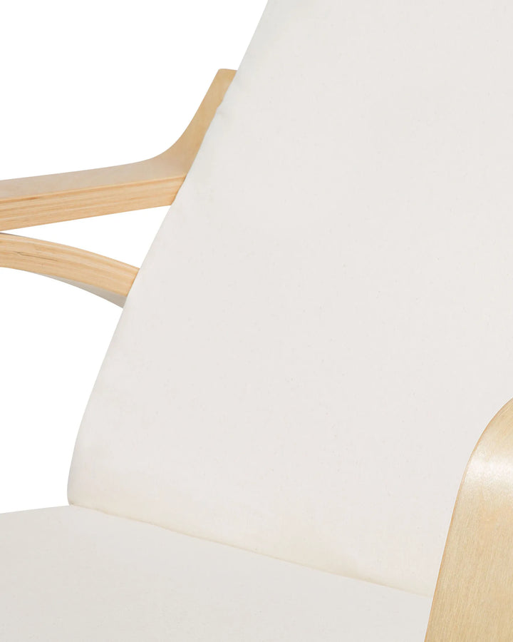Weston Rocking Chair Fabric Light Beige