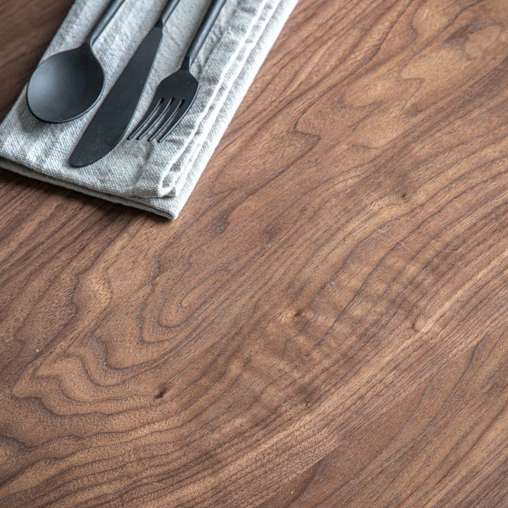 Astley Round Dining Table in Walnut