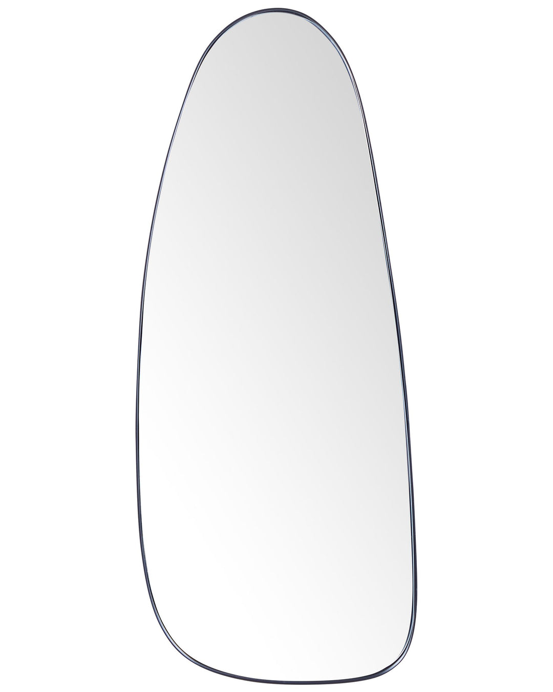 Cergy Wall Mirror Metal Black