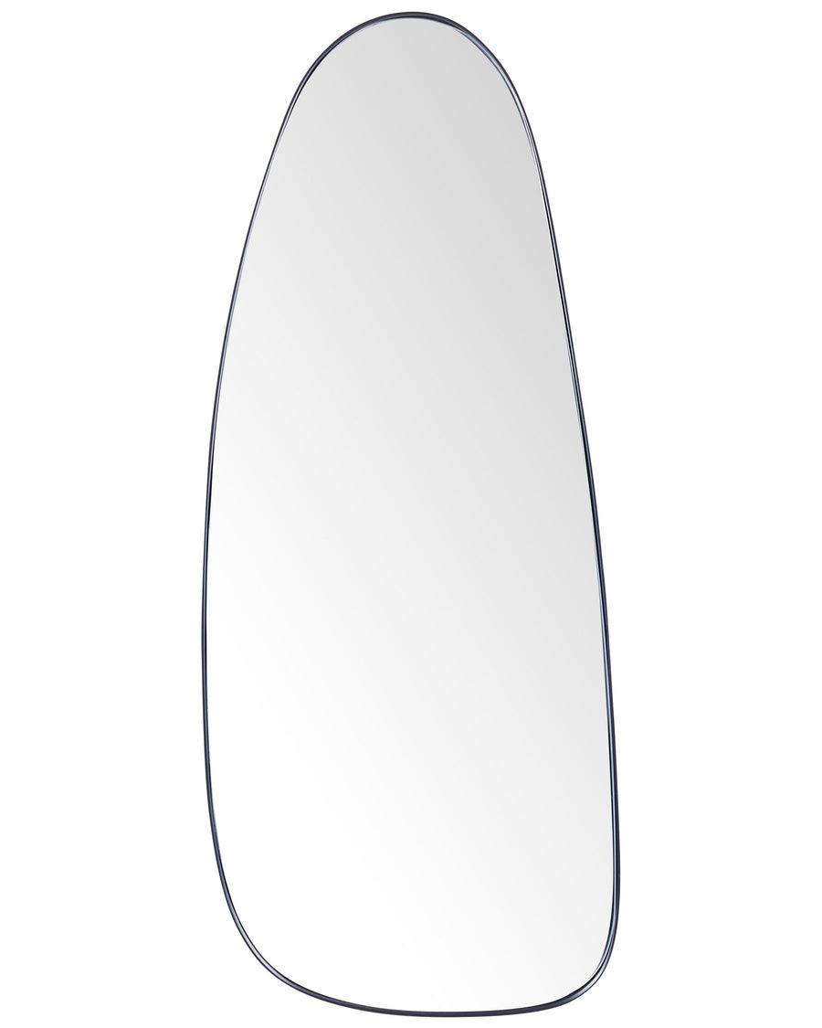 Cergy Wall Mirror Metal Black