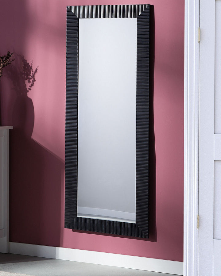 Draveil Wall Mirror Black