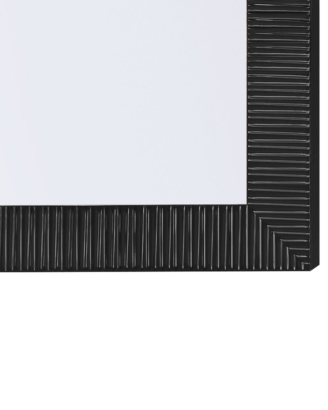 Draveil Wall Mirror Black