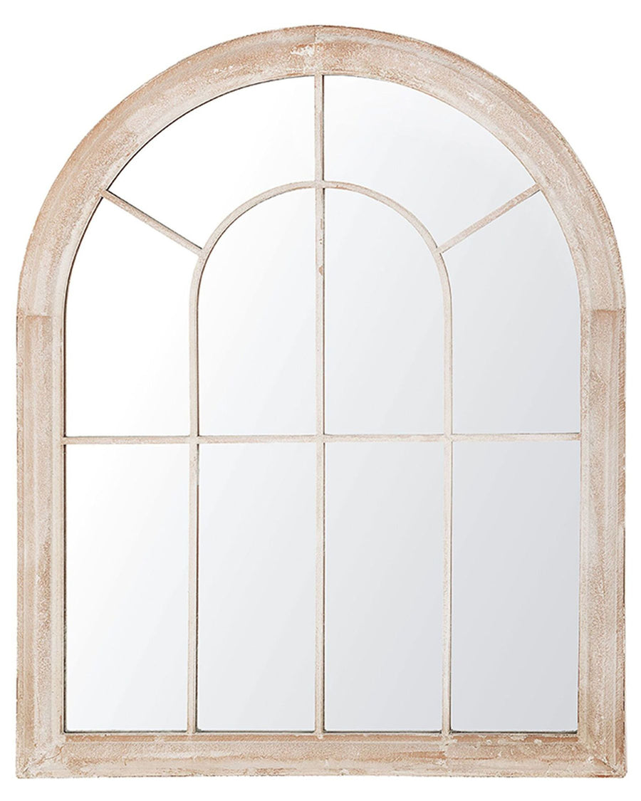 Embry Wall Mirror Metal Beige